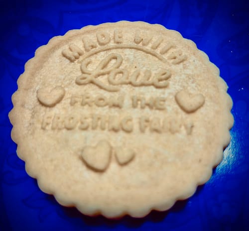 Customer photo review of Custom Christmas Cookie Stamp Embosser - Design #7