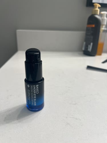 Customer photo review of Under Eye Elixir