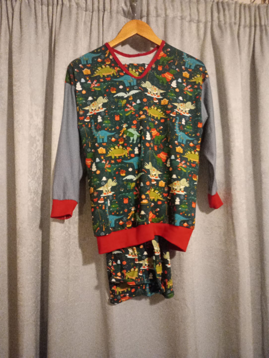 Customer photo review of Plain French Terry Fabric
