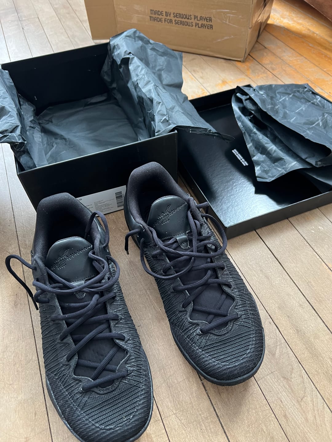 Customer photo review of Player1 Plus All Black 2.0