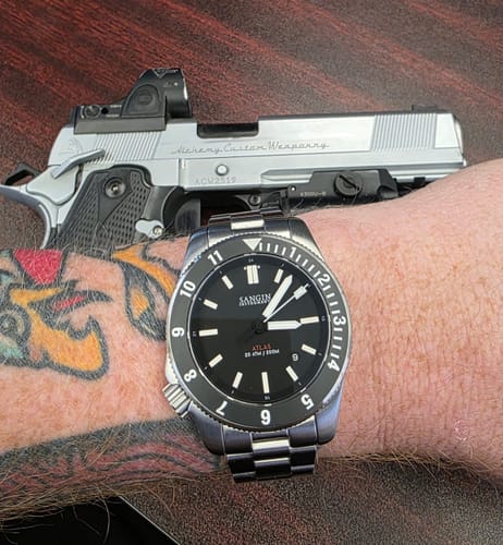 Customer photo review of ATLAS III