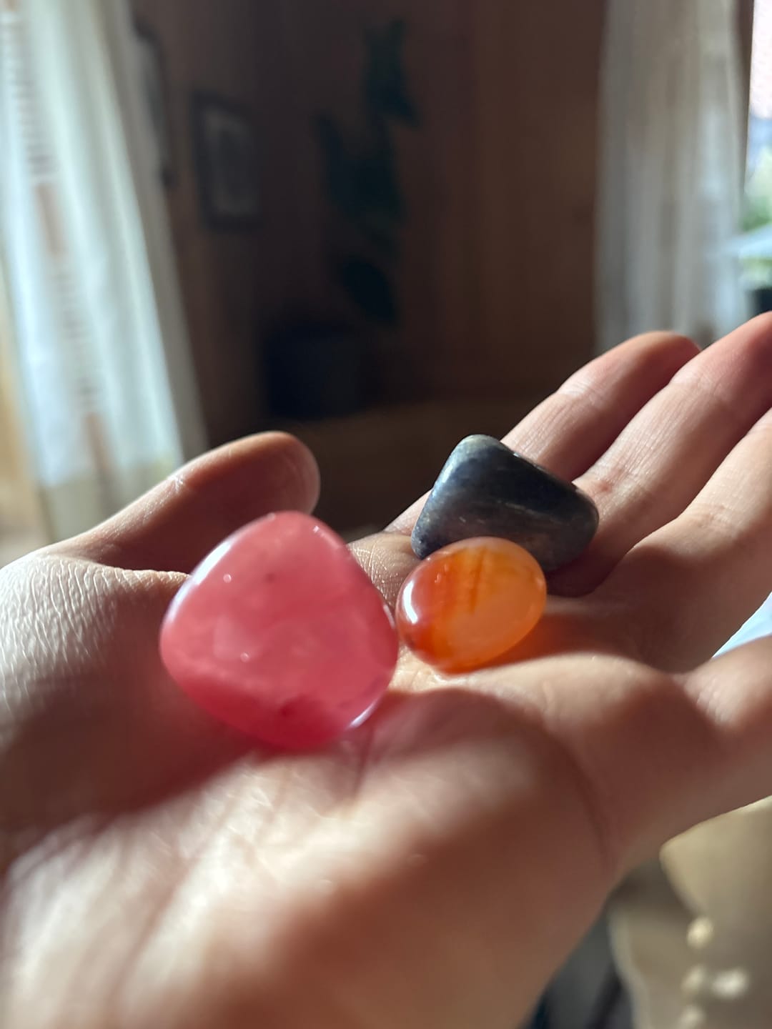 Customer photo review of Elyova™ Healing Stones Advent Calendar