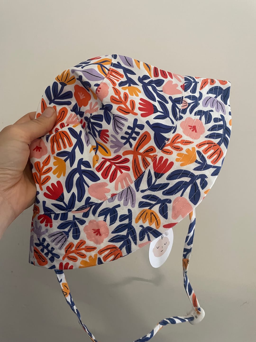 Customer photo review of Willow baby cotton hat