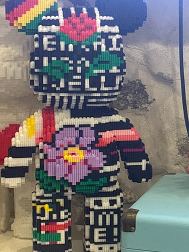 Customer photo review of Pixi Bear™ Ours Géant de 43 cm à Assembler