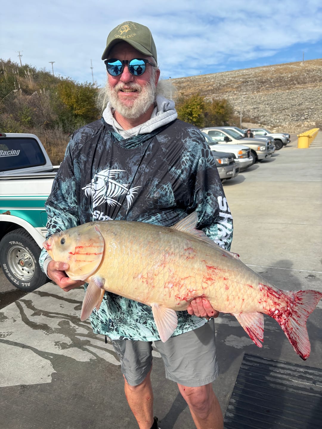 Customer photo review of Purple Prowler 8X - Ultra Performance 8 Strand