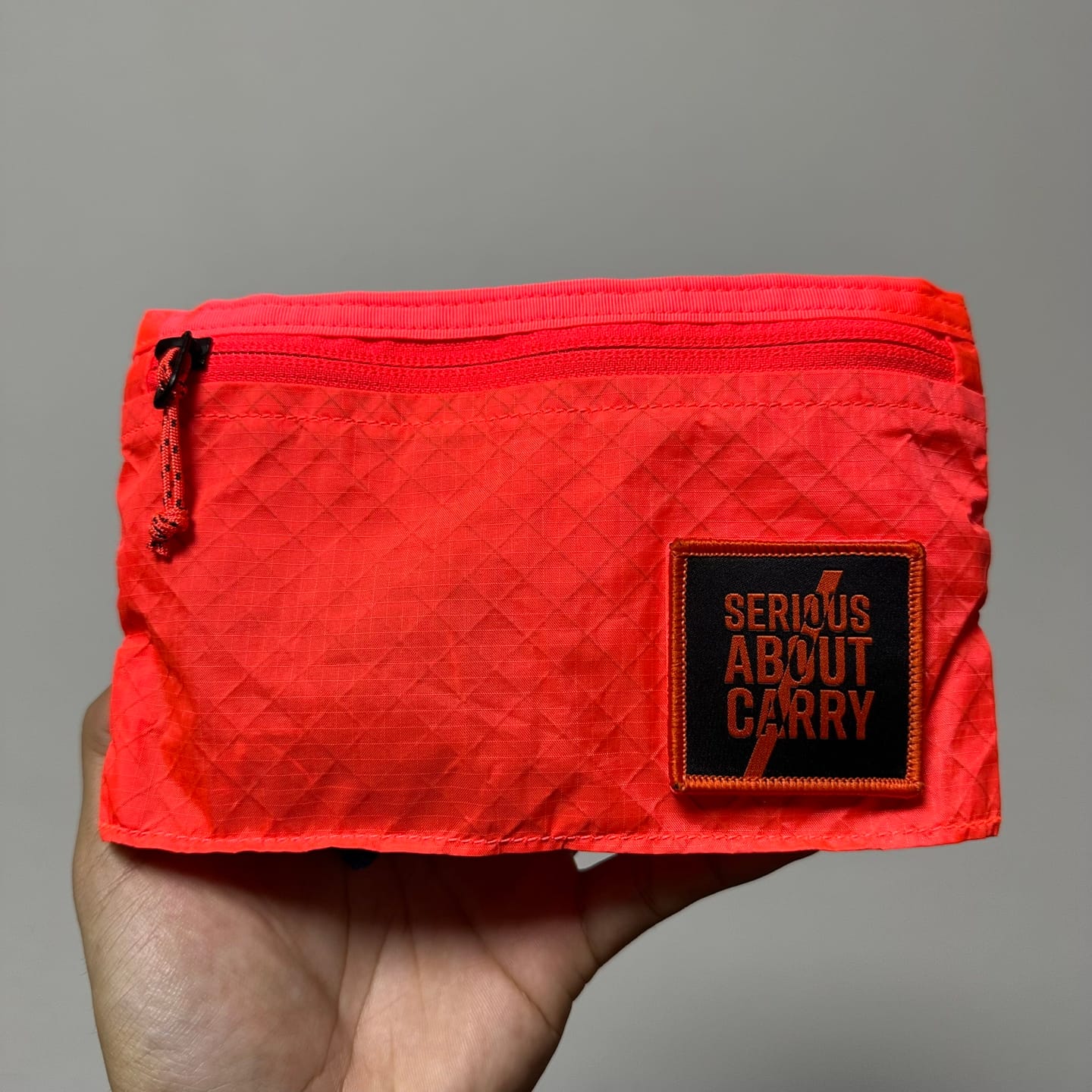 Customer photo review of CIVIC Flat Pouch - Kludde Edition Pre-Order