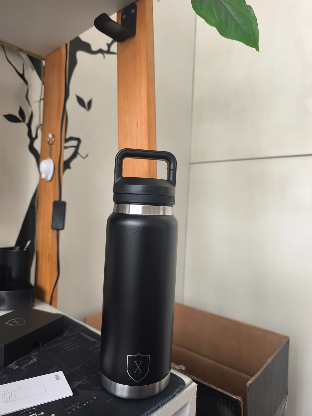 Customer photo review of Botella Térmica de Aluminio 750 ml
