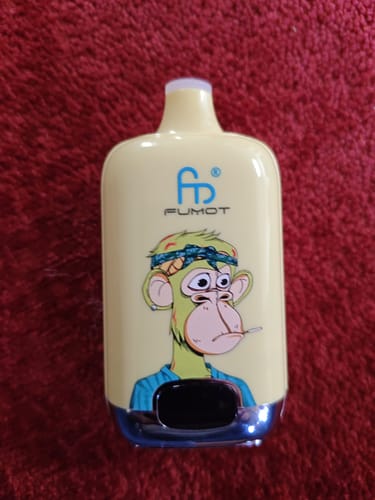 Customer photo review of Fumot Digital Box - 12K - Puffs / Disposable