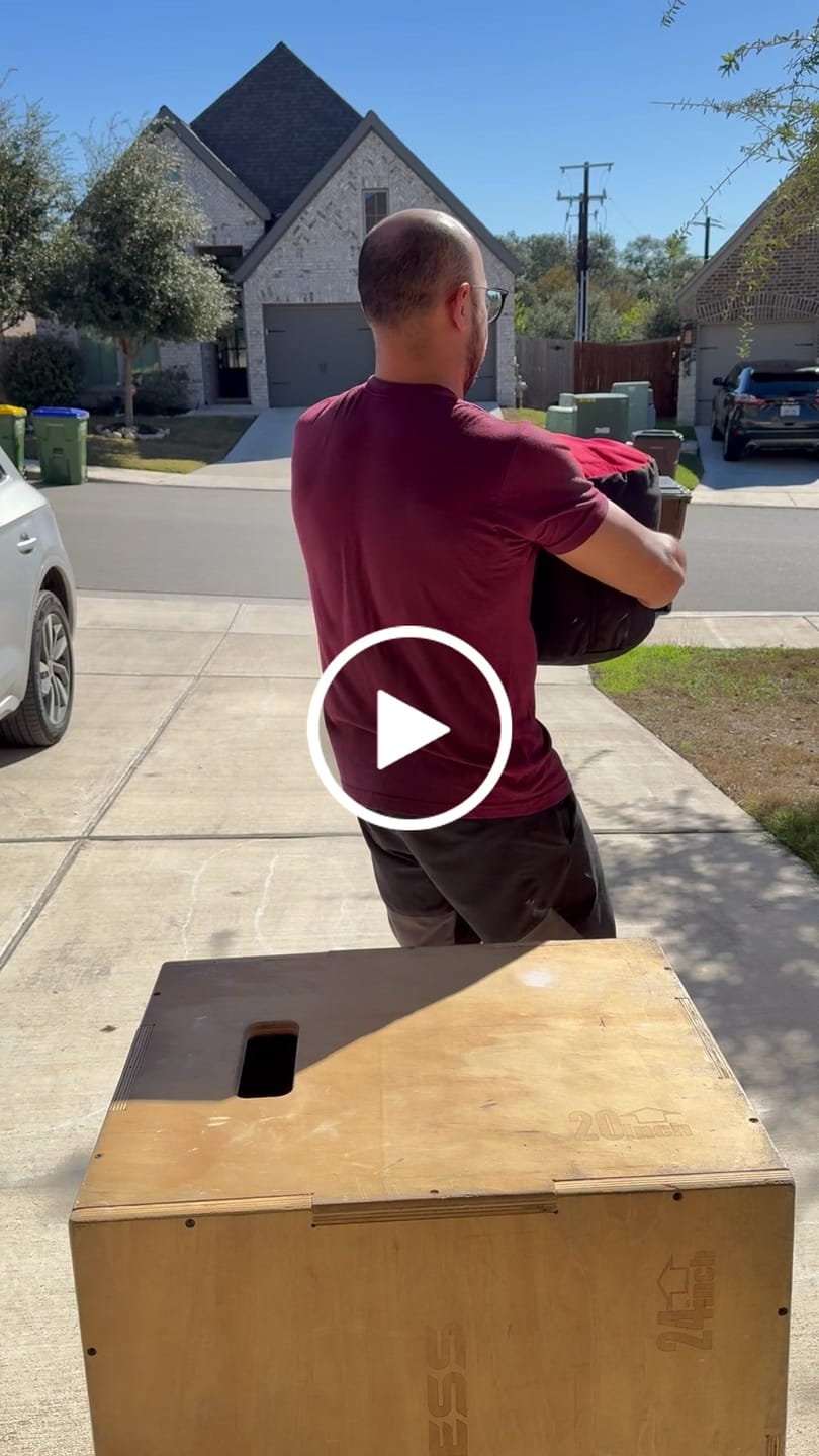 Customer video review of Strongman Sandbag V3