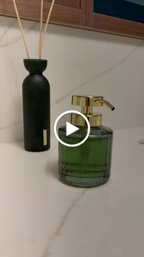 Customer video review of Emerald Cam Sıvı Sabunluk