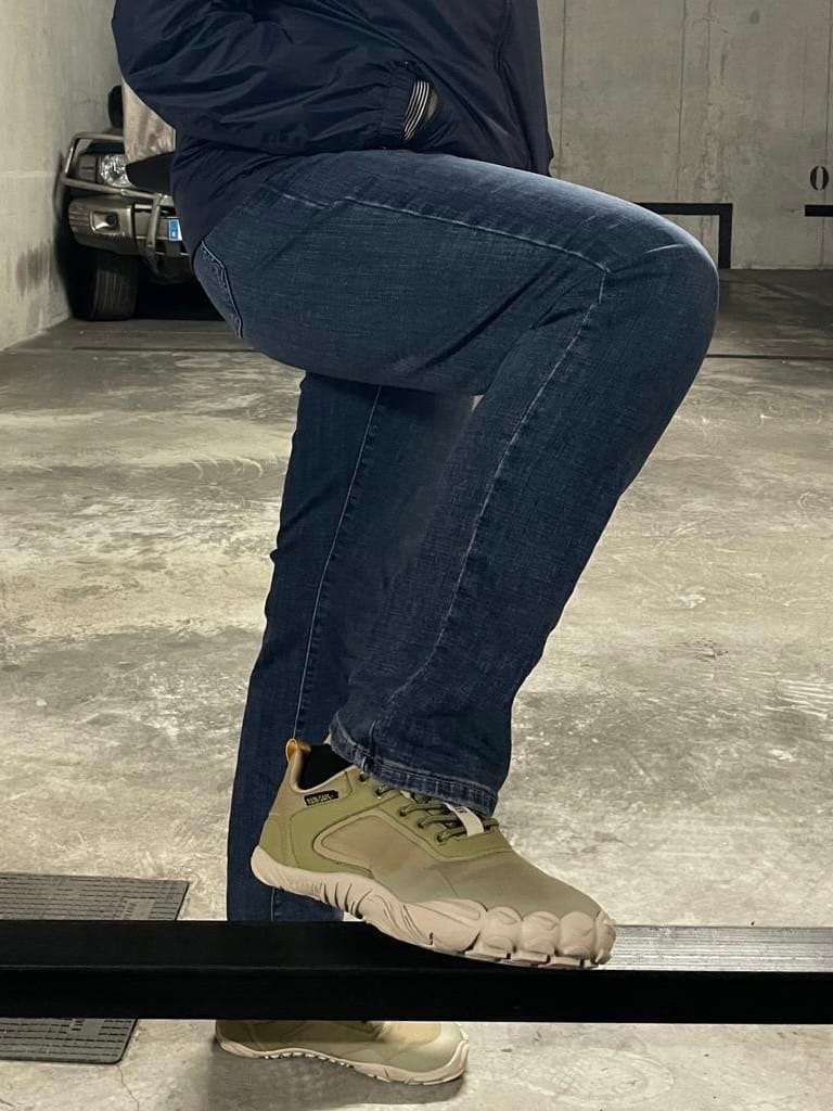 Customer photo review of Roots Explorer Oliva- Tecnología RAINSafe™