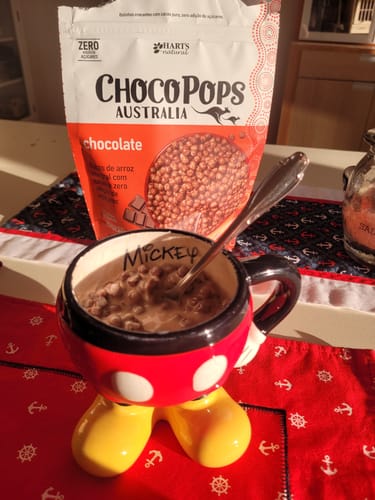 Customer photo review of Australia ChocoPops Chocolate