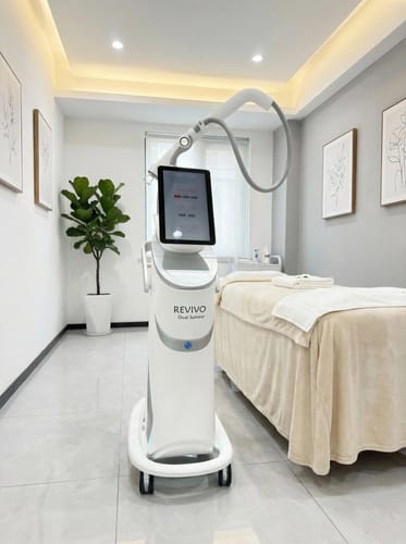 Customer photo review of REVIVO™ Dual Summit 1927/1550 Fractional Laser System