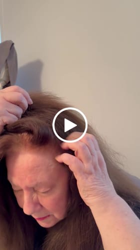 Customer video review of Instant Dye Shampoo