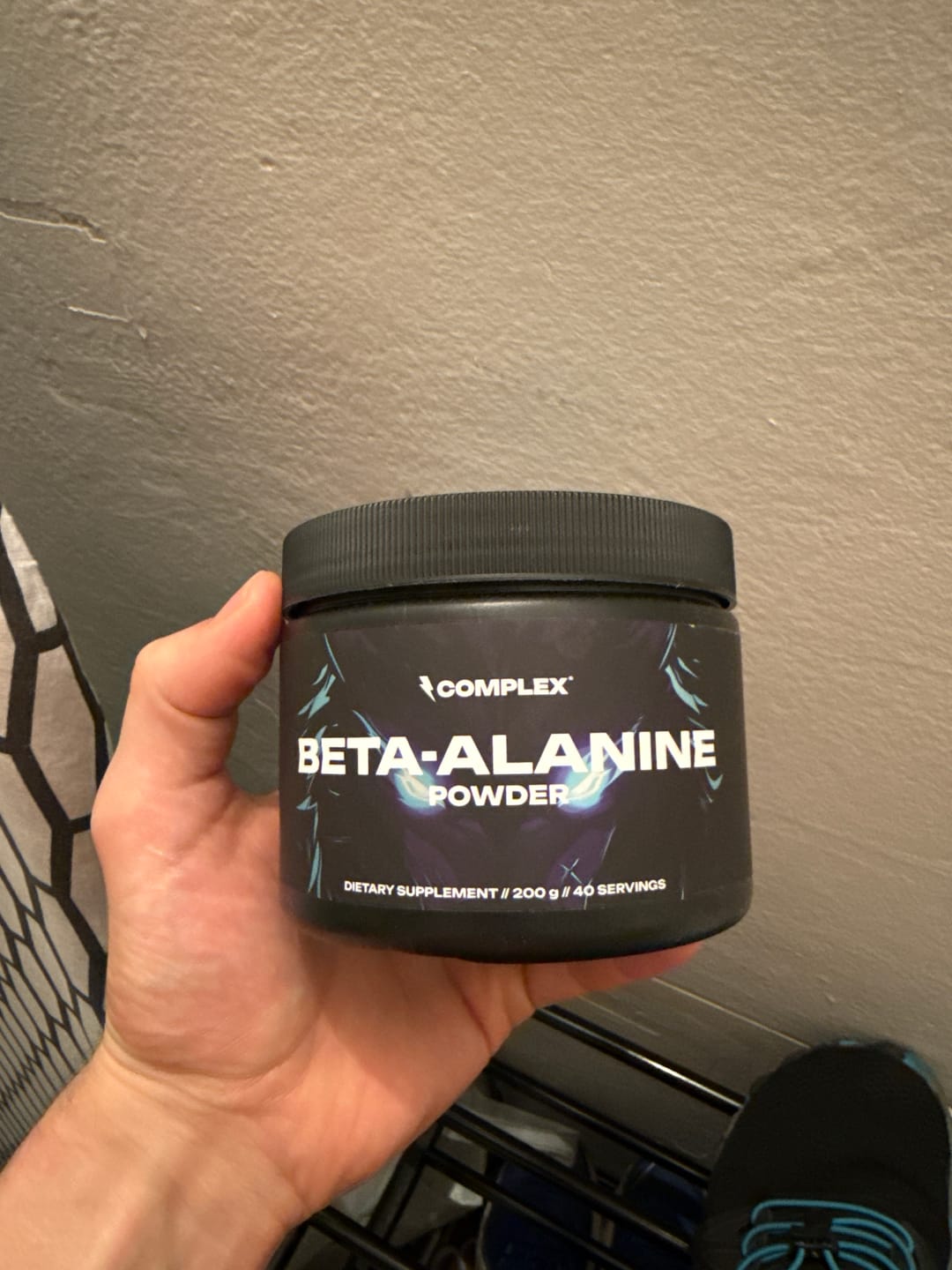 Customer photo review of Beta Alanine