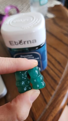 Customer photo review of Gomitas de Biotina y Multivitamínico