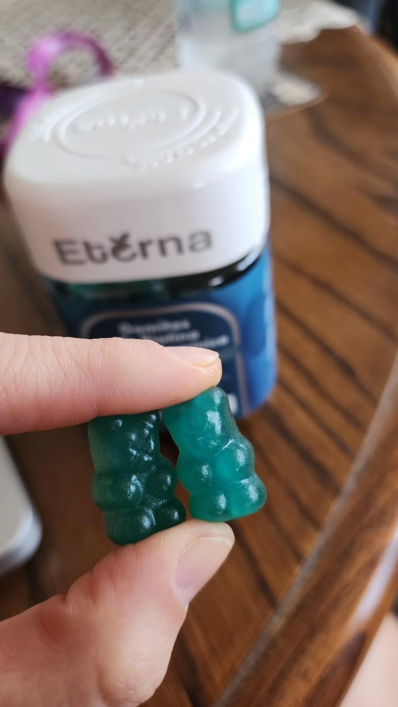 Customer photo review of Gomitas de Biotina y Multivitamínico