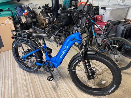 Customer photo review of WIRED Cruiser