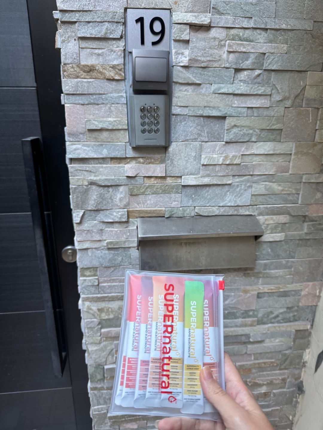 Customer photo review of SUPERSALTY - Rapid Electrolytes