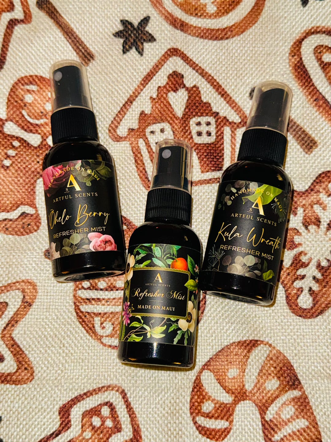 Customer photo review of REFRESHER MISTS
