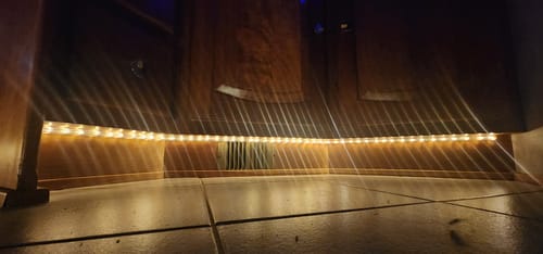 Customer photo review of LED Rope Light Power Cord Kit