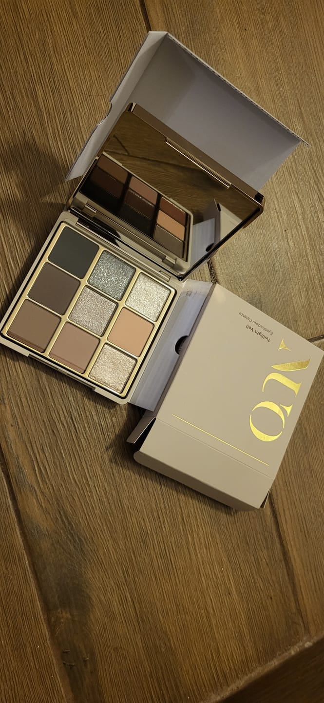 Customer photo review of Paleta de machiaj