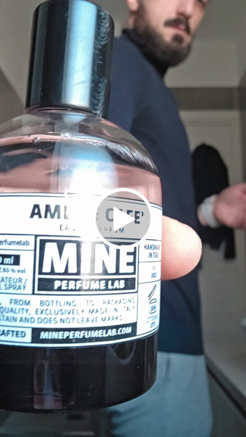 Customer video review of AMBRE CAFE’