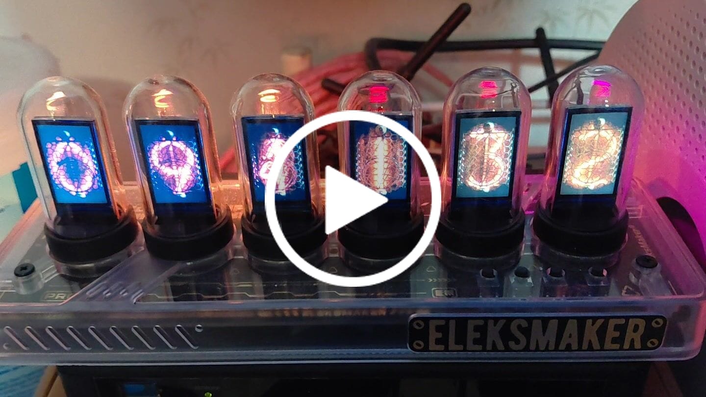 Customer video review of EleksTube IPS PR2 GEN3 - Transparent Edition