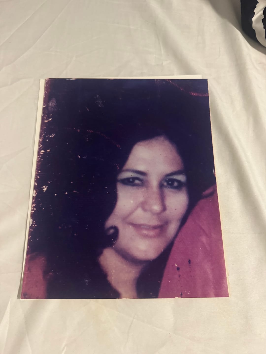 Customer photo review of Framed photo