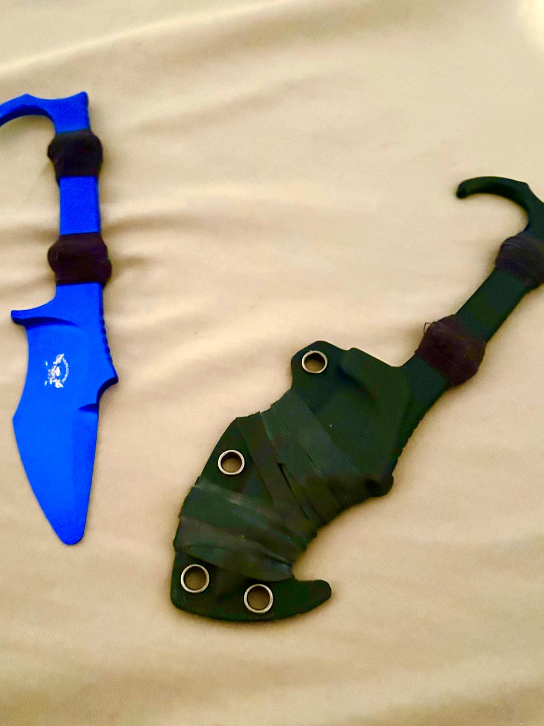 Customer photo review of MDV Trainer (Blue)