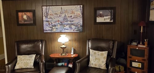 Customer photo review of A Light in the Stable by Billy Jacobs BJ1068