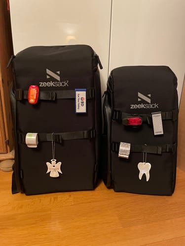 Customer photo review of The Organizer 30L