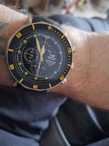 Customer photo review of LUNOKHOD 2 YM86-620A505B