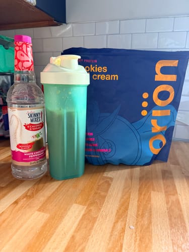 Customer photo review of Dessert Protein