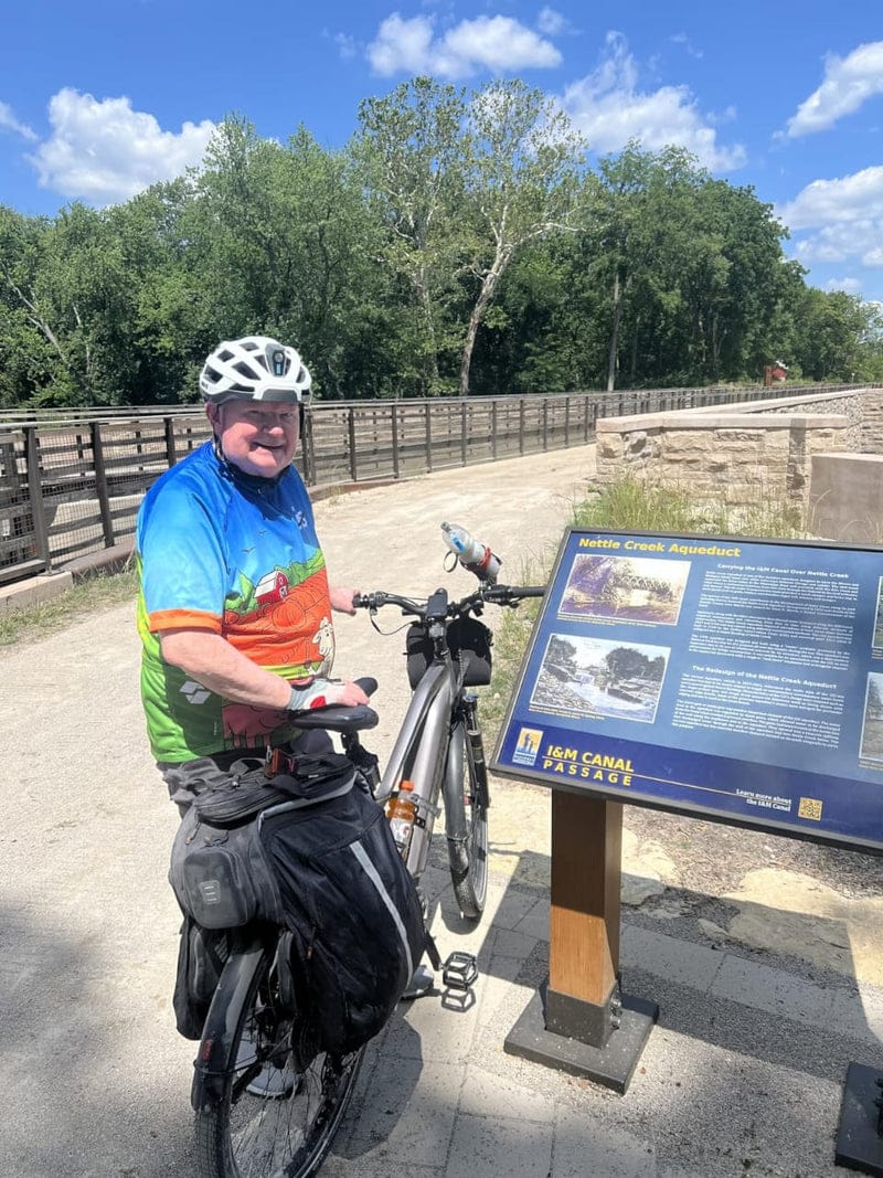 Customer photo review of ASIEVE SMART CYCLING HELMET