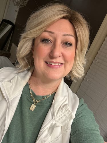 Customer photo review of Christianartworkshop Cross Tag Necklace: Daily Reminder of Faith & Artistic Craft for Believers