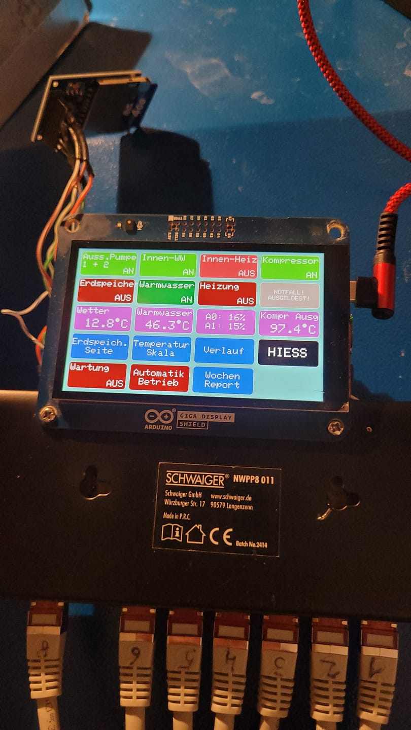 Customer photo review of Arduino GIGA R1 WiFi