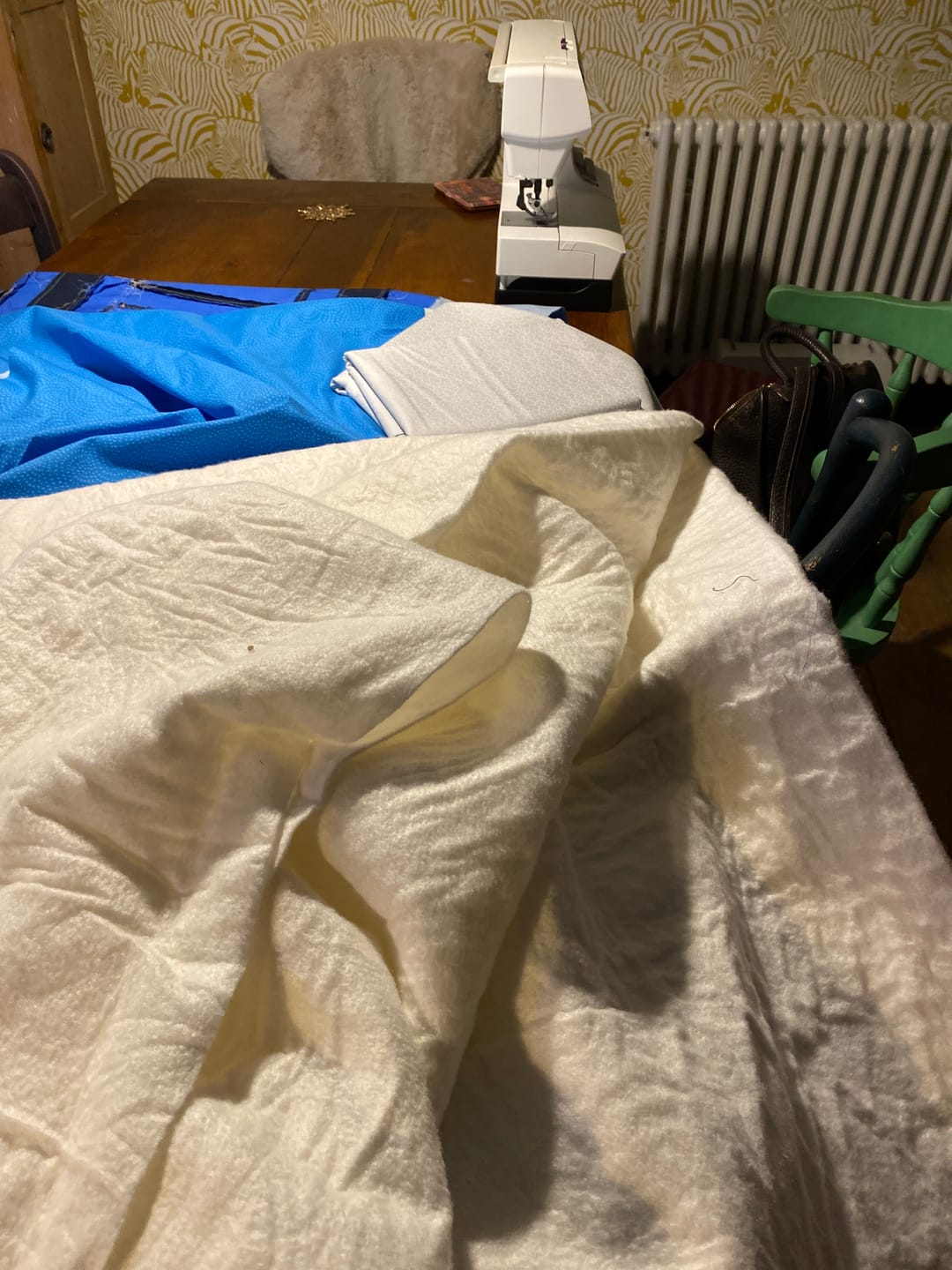Customer photo review of Bamboo Wadding