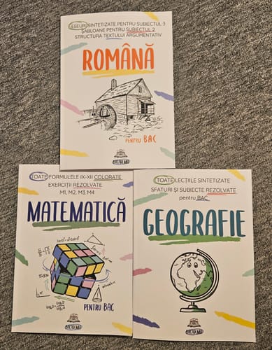 Recenzie cu fotografie de la un client despre Pachet Bacalaureat (Română + Matematică + Geografie) Bacademia