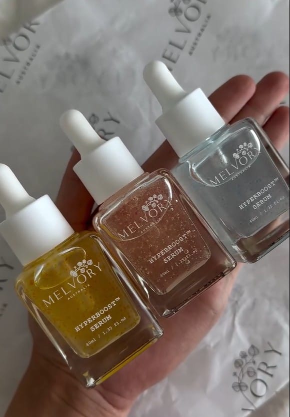 Customer photo review of TRIPLE RENEWAL ANTI-AGEING SET