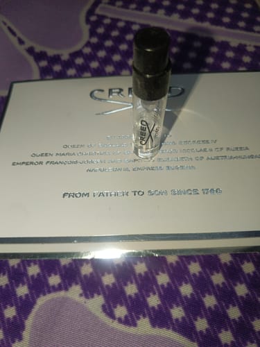 Customer photo review of Creed Aventus Eau De Parfum For Men Vial 1.75ml