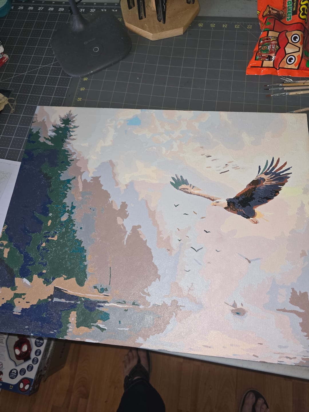 Customer photo review of Ferocious Eagle