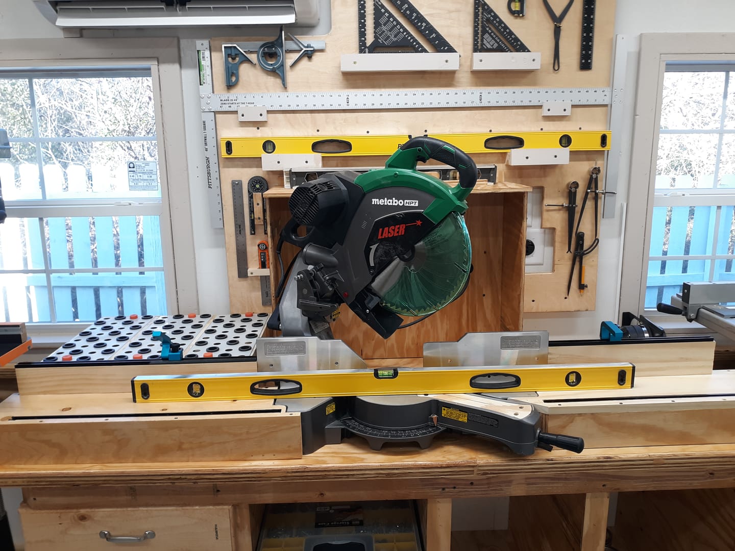 Customer photo review of Metabo/Hitachi 12" Miter Saw Dust Collection Chute