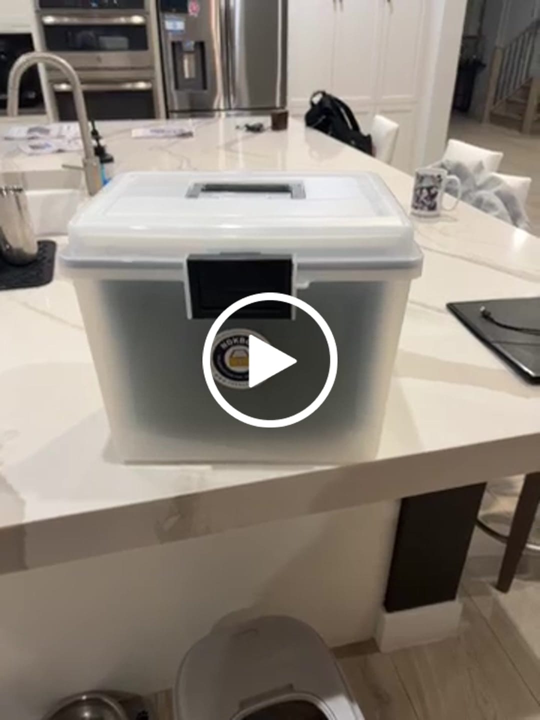 Customer video review of The Original Nokbox™