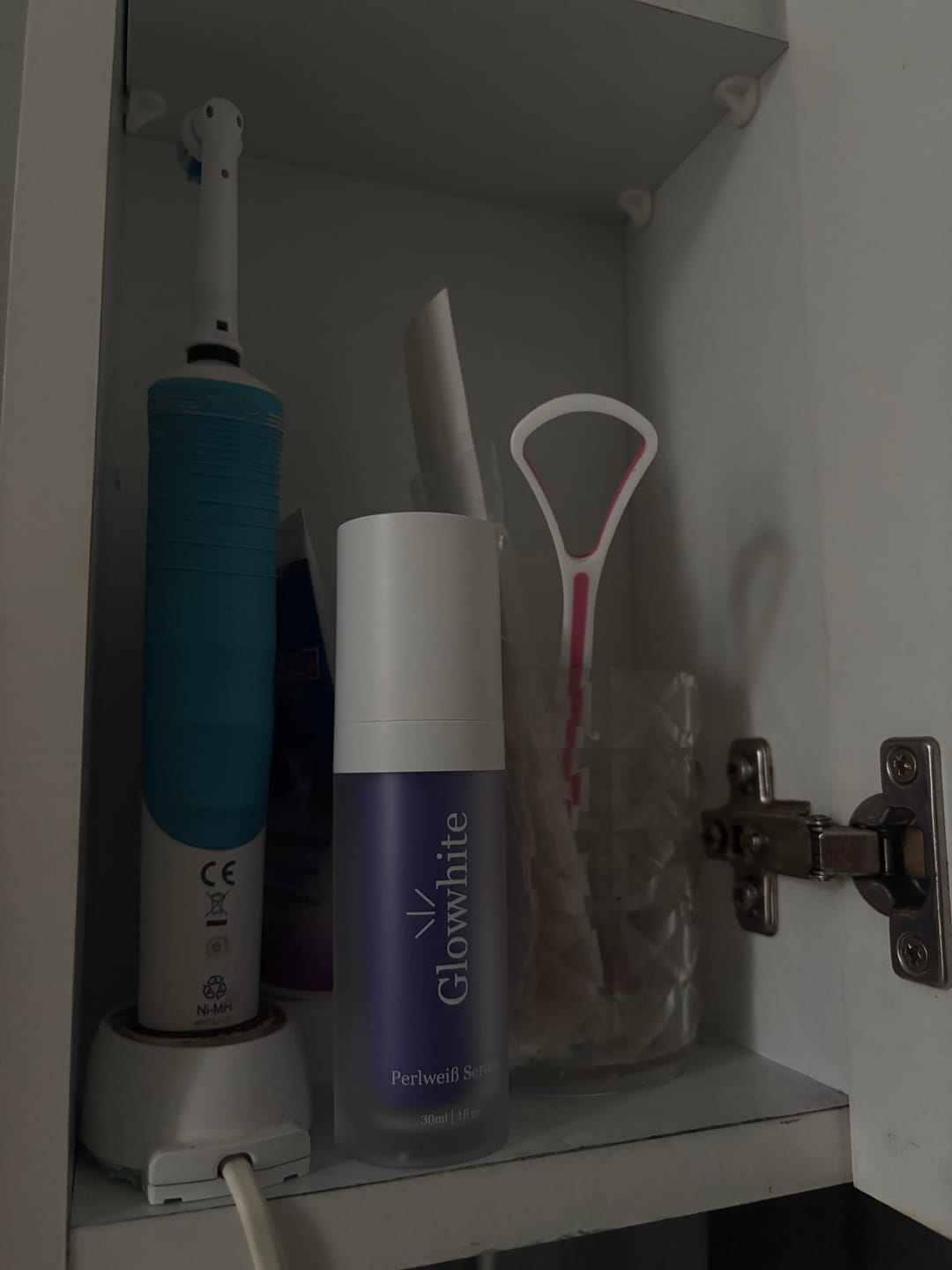 Customer photo review of Glowhite - Perlweiß Serum