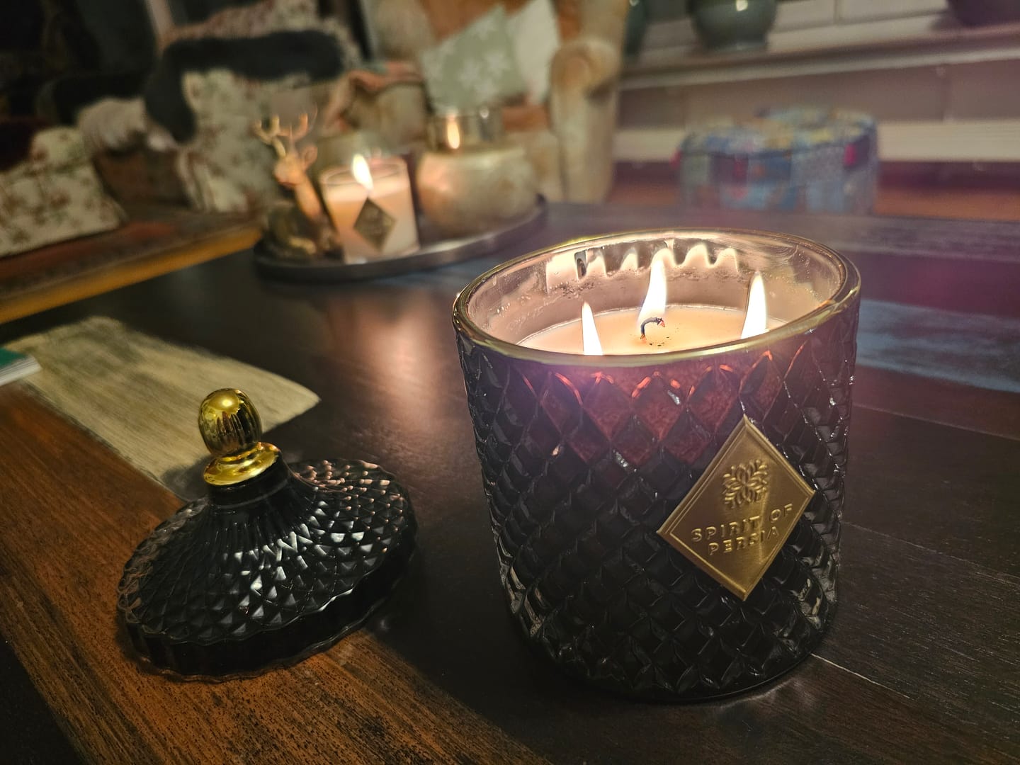 Customer photo review of Duftkerze - Teheran