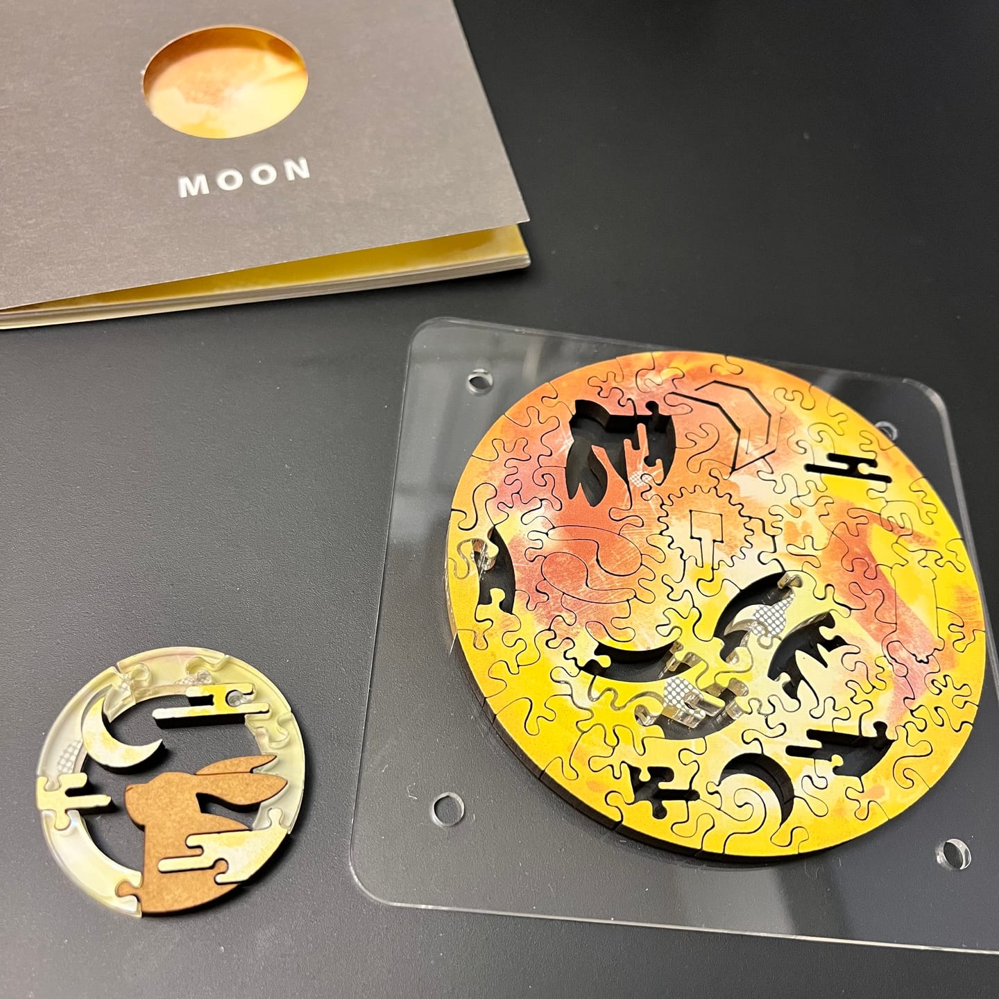 Customer photo review of 【予約販売】宇宙の破片 MOON 月と専用フレームセット