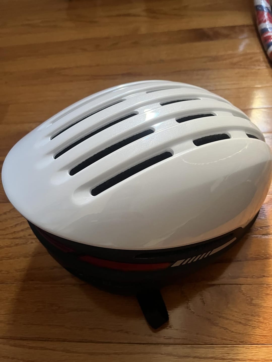 Customer photo review of Linksafe Smart Cycling Helmet