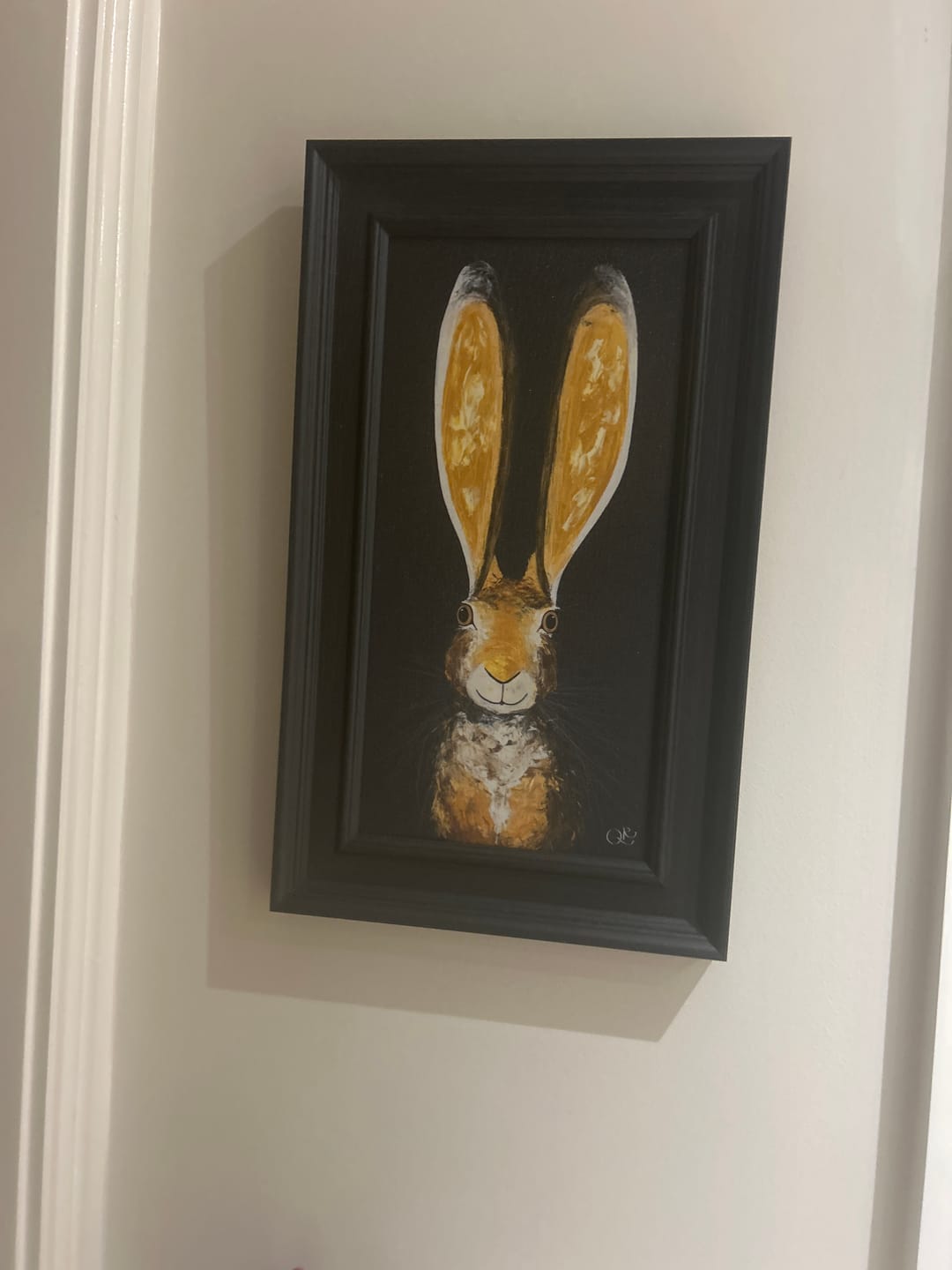 Customer photo review of Jake (Small) By Quinn Russell