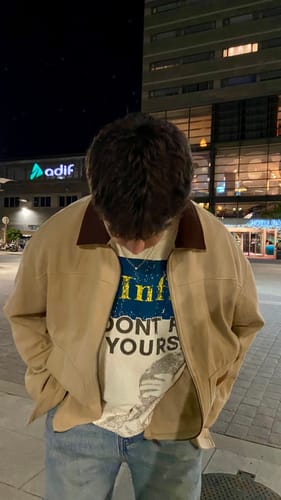 Customer photo review of Omirad “COPYCAT WAR” Heavy Waffle Long Sleeve